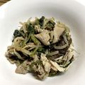 あゆまん's cooksnap of when they made 豚肉とほうれん草のもやしバター醤油.