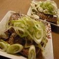 BiwacoJune's cooksnap of when they made ねぎポン塩豚☆☆.