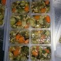 いちごはちみつレモン's cooksnap of when they made 離乳食後期～野菜たっぷり甘酢あんかけ☆.
