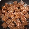 ゆりさんの気ままに's cooksnap of when they made 簡単常備菜☆蒟蒻の甘辛煮.
