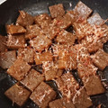 ゆりさんの気ままに's cooksnap of when they made 簡単常備菜☆蒟蒻の甘辛煮.