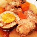 クック19QJG2☆'s cooksnap of when they made 作りおきに✩　鳥と大根のさっぱり煮物.
