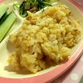 ゆっさま's cooksnap of when they made ツナチャーハン.