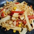 年子男子のマミー's cooksnap of when they made たけのこのバターソテー.