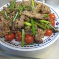 よーまさ's cooksnap of when they made ☆牛肉とにんにくの芽の甘辛炒め☆.