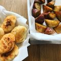 *jun*'s cooksnap of when they made おからと山芋のナゲット.