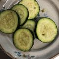 クックZ8J4H4☆'s cooksnap of when they made ズッキーニのガーリックバター焼き.