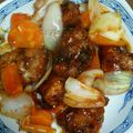 ノンノン21's cooksnap of when they made 簡単☆時短☆リメイク酢鶏.