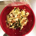 クックJ2MDXG☆'s cooksnap of when they made 簡単もう一品！ツナきゅうり豆腐サラダ.