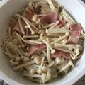 あるぺんちゃん's cooksnap of when they made レンジでチン！えのきベーコンポン酢がけ.
