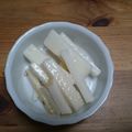 あさき母's cooksnap of when they made 長芋のわさび塩麹漬け.
