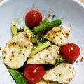 なおしおのママ's cooksnap of when they made かじきとアスパラのハニーマスタードソース.
