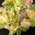 クックSTHKUP☆'s cooksnap of when they made 豚肉とキャベツのコチュジャン炒め.