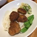 a0imama♡'s cooksnap of when they made チキンカツの甘辛煮.