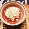 むっちまみー's cooksnap of when they made 子供のおやつや雛祭りに♡イチゴのババロア.
