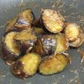 ekokan's cooksnap of when they made ナスの味噌炒め☆.