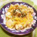 えれぼん's cooksnap of when they made レンジで簡単！豆腐と白菜のあったかサラダ.