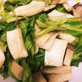 ＊にょにょん＊'s cooksnap of when they made きのことキャベツのレモンソース和え.