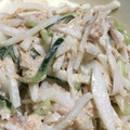 GuapaMay's cooksnap of when they made 大根とツナのマヨネーズ和え.