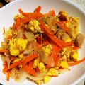 Jyohana's cooksnap of when they made ニンジンとツナの卵炒め にんじんしりしり.