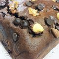 GJアテンザ's cooksnap of when they made モチふわ♪お餅とココアのパウンドケーキ.