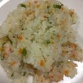 クックRJG0L2☆'s cooksnap of when they made 炊飯器で簡単！カニピラフ.
