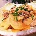 MIRAI219's cooksnap of when they made 大根と豚肉のオイスター煮.