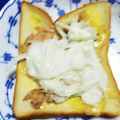 クックN2T5BO☆'s cooksnap of when they made ★簡単★玉ねぎヨーグルトツナマヨトースト.