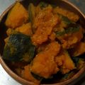 ポポポポポフィ〜♡'s cooksnap of when they made お母さんのかぼちゃの煮物♡.