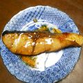 みみりん♪♪'s cooksnap of when they made ぶりのソテー♪黒コショウタレをからめて♪.