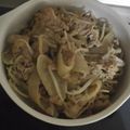 もりのりころ's cooksnap of when they made しょうが焼き.