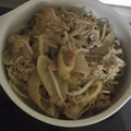 もりのりころ's cooksnap of when they made しょうが焼き.