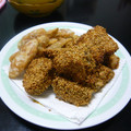 ゆいランラン's cooksnap of when they made かぼちゃのごま揚げ.