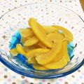 keikoree's cooksnap of when they made 甘酸っぱくてほろ苦い「夏ミカンのお菓子」.