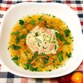 ☆さ☆く☆ら☆'s cooksnap of when they made 簡単丸ごとトマトのオニオングラタンスープ.