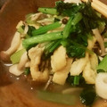 プチひ's cooksnap of when they made やみつき！小松菜のごま油炒め煮.