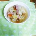 クックQ6E2BB☆'s cooksnap of when they made 白菜とベーコンのコンソメスープ.