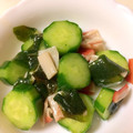 侯爵夫人's cooksnap of when they made きゅうりとカニカマのさっぱり和え.