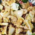 かーP's cooksnap of when they made 【甜麺醤不使用】回鍋肉.