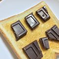 ちょこ05's cooksnap of when they made ❁チョコトースト❁.