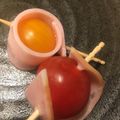 ルナＰボール's cooksnap of when they made プチトマトのハム巻き.