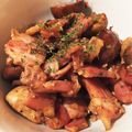 chikママ❤️'s cooksnap of when they made ベーコンとマッシュルームのおつまみ♥.