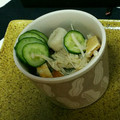季節外れ's cooksnap of when they made きゅうりエノキちくわ薄揚げの酢の物.