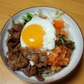 クックIQ41S6☆'s cooksnap of when they made 焼肉のタレで簡単ビビンバ♪♪.