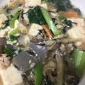 emi0015's cooksnap of when they made ひじきスープ【学校給食】.