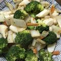 ちーーーママ's cooksnap of when they made ブロッコリーとイカの中華風炒め.