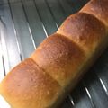 ☆ひろり☆'s cooksnap of when they made ゆめちからブレンドでもっちり山型食パン.