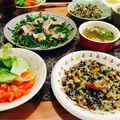 カルロス0803's cooksnap of when they made ほうれん草と豚バラの、ガーリックバター飯.