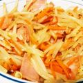 yukiwanko's cooksnap of when they made 節約♪シャキシャキもやしとベーコン炒め.