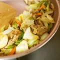 かすてら１２'s cooksnap of when they made 野菜と豚肉のオイスターソース炒め.